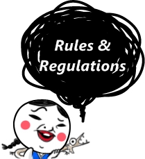 Check the association rules and regulations in terms of upgrades and renovations